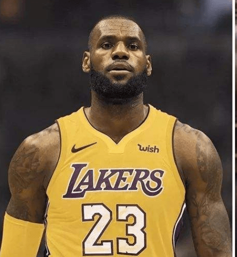 NBA季后赛巅峰对决，詹姆斯50分创纪录助湖人险胜